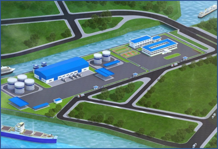 KHO XĂNG DẦU G-DO TỈNH ĐỒNG THÁP