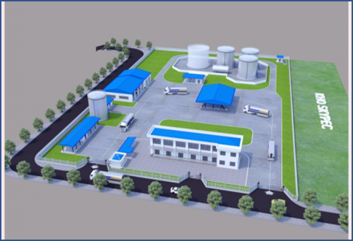 KHO NHIÊN LIỆU BAY  PHÚ BÀI- PA