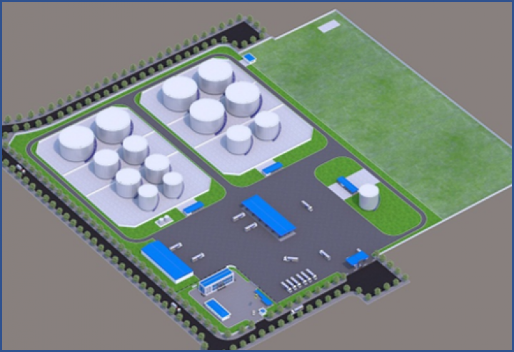 KHO XĂNG DẦU NINH THỦY - TỈNH KHÁNH HÒA