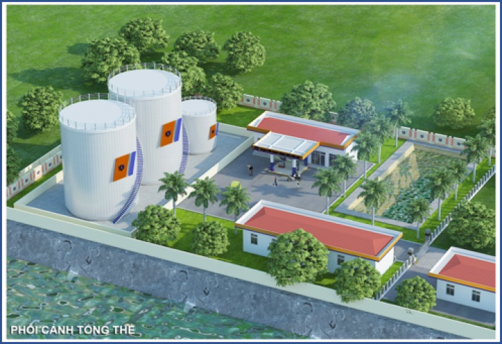 KHO XĂNG DẦU CẢNH SÁT BIỂN VÙNG 2